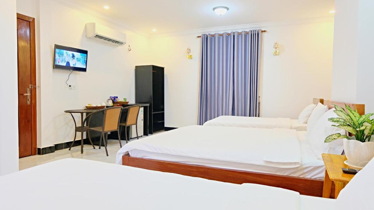 Kampot Coco Guest House Екстер'єр фото