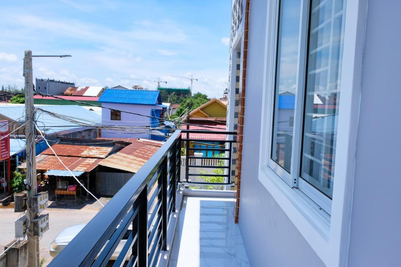 Kampot Coco Guest House Екстер'єр фото
