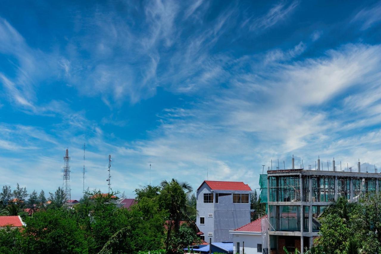 Kampot Coco Guest House Екстер'єр фото