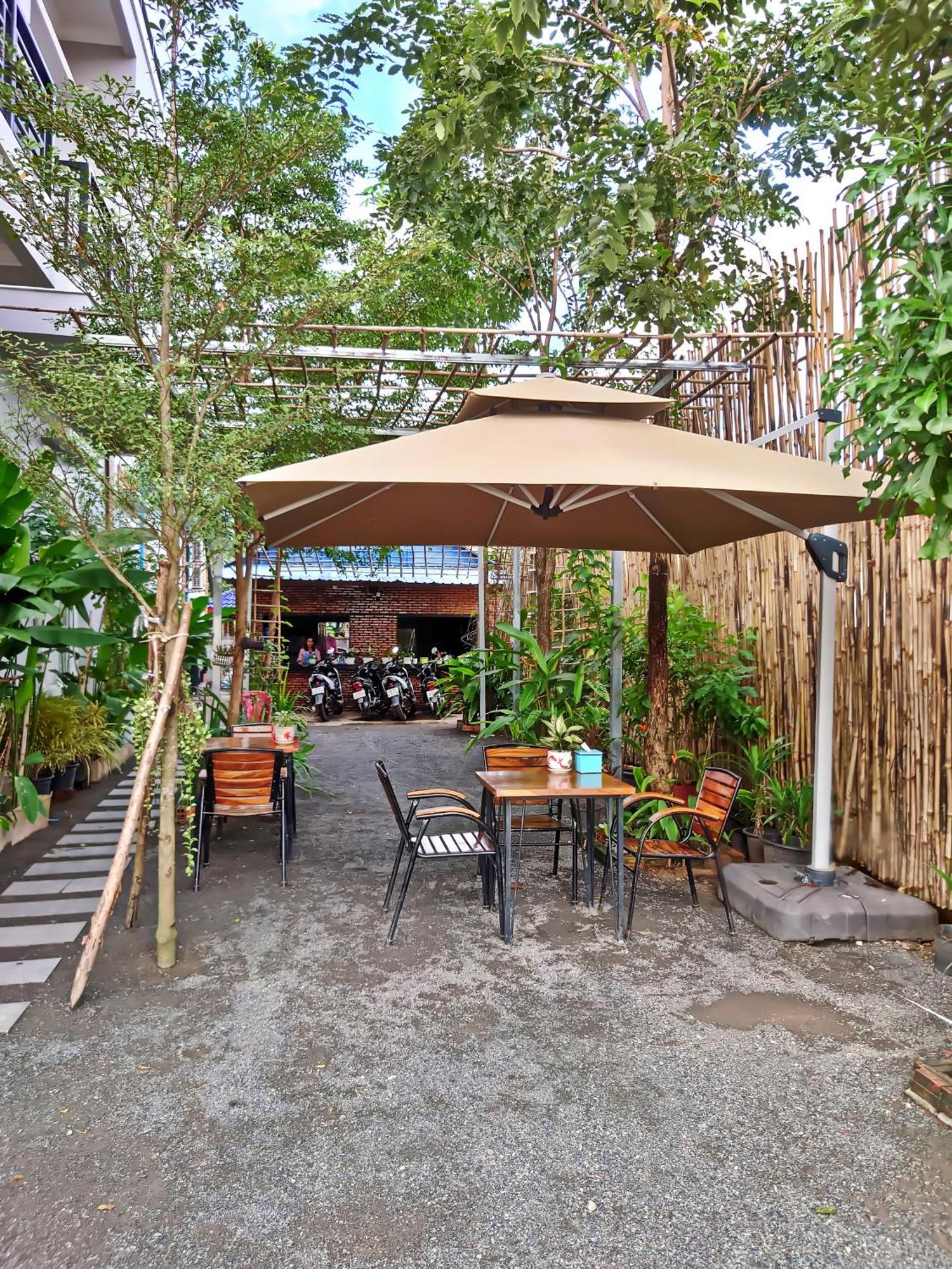Kampot Coco Guest House Екстер'єр фото