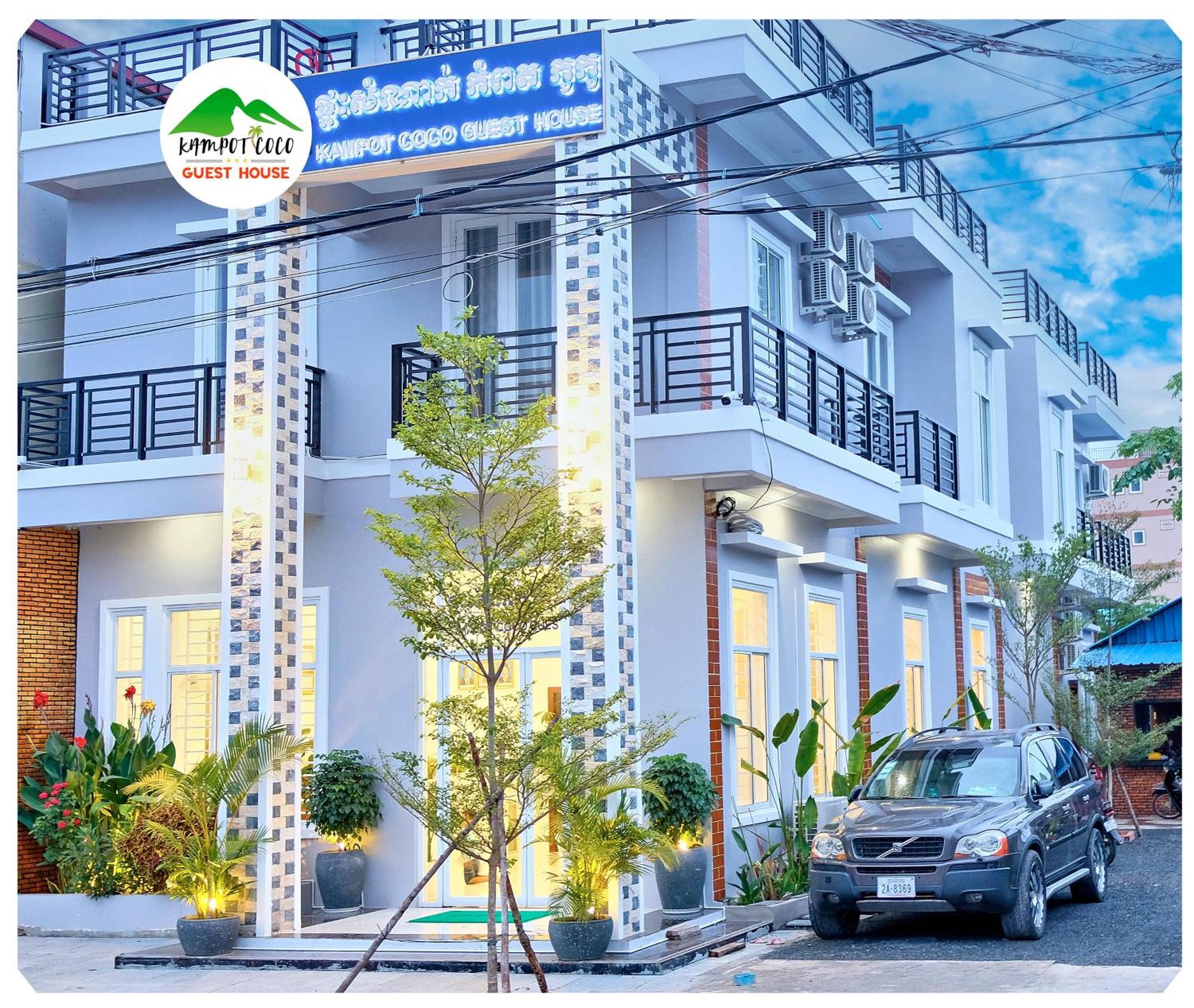 Kampot Coco Guest House Екстер'єр фото